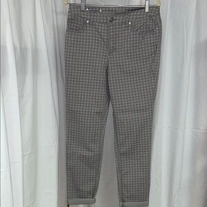 NWOT Ruff Hewn Multi Color Gray Skinny Jeans.